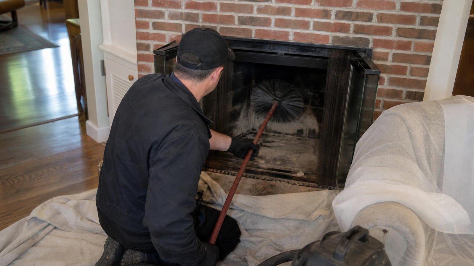 Chimney Sweep & Inspection in Newbury