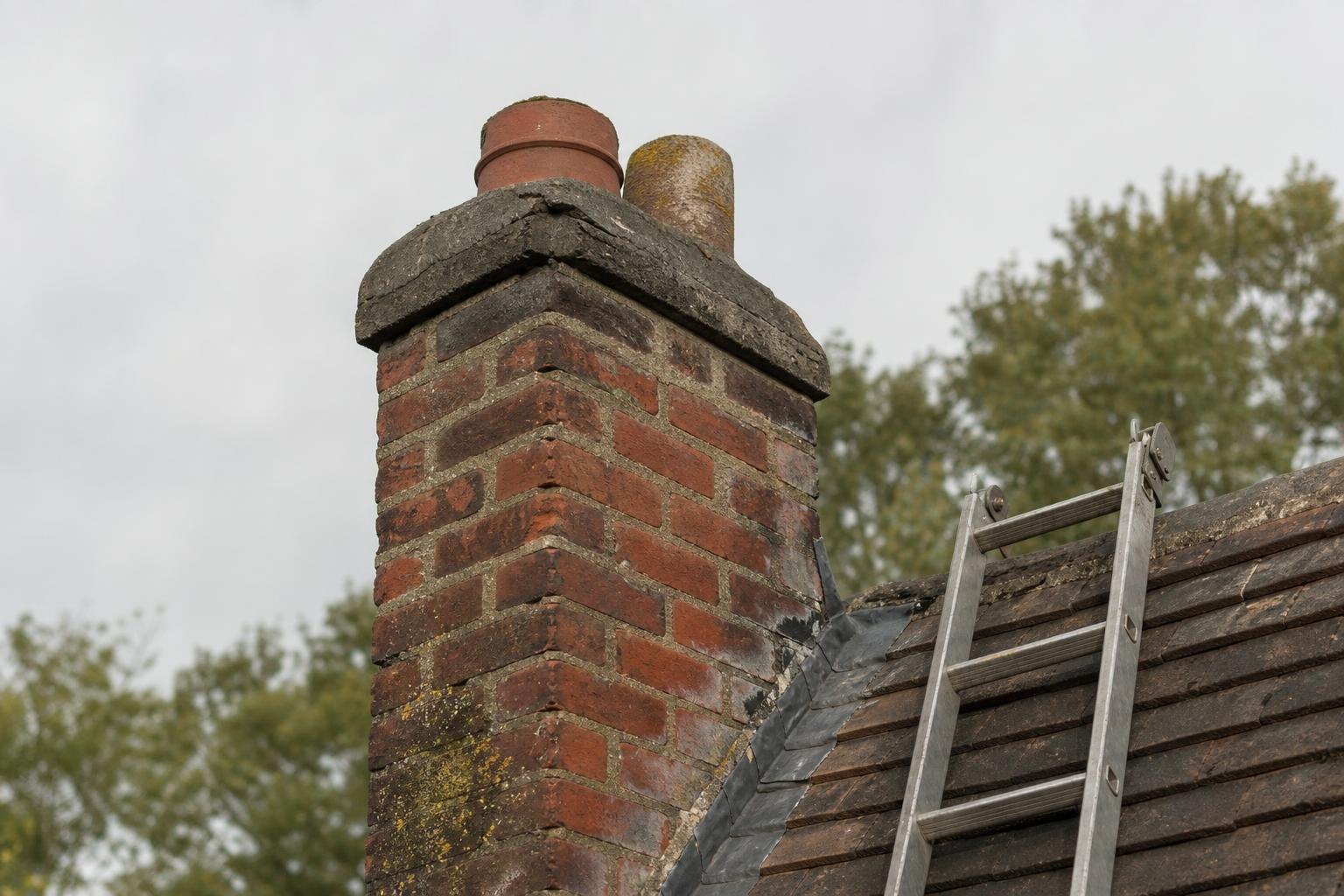 Chimney Cap Installation